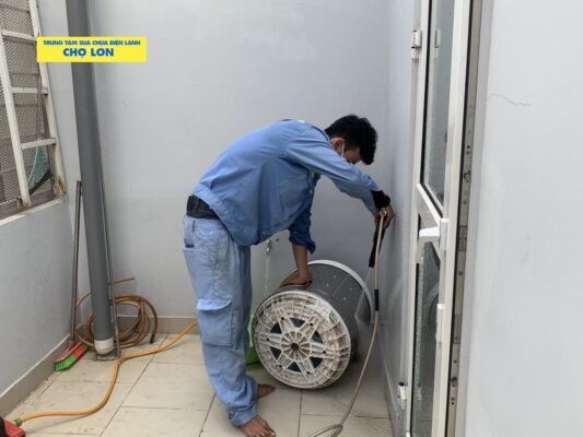 Dịch vụ sửa máy giặt Hitachi chất lượng