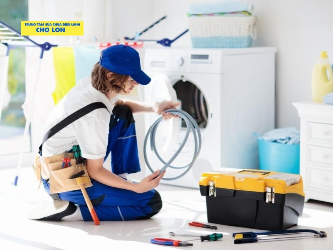 Dịch vụ sửa máy giặt không quay lồng uy tín