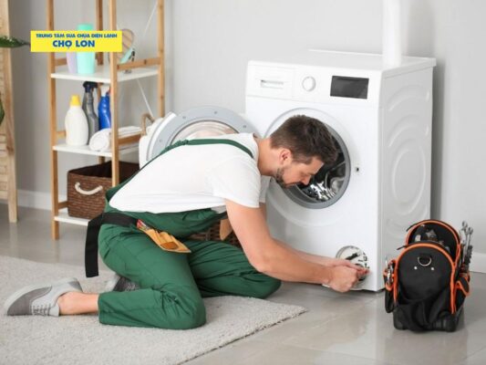 Dịch vụ sửa máy giặt Quận 6 được tin cậy