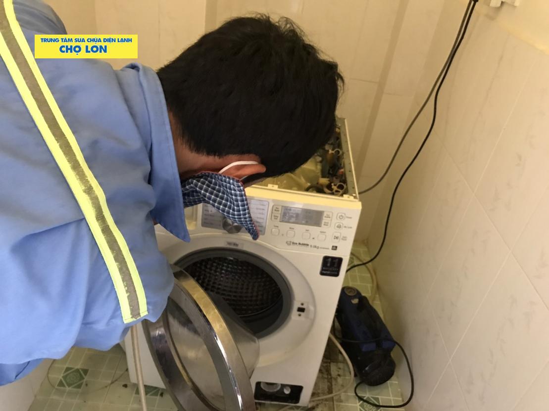 Dịch vụ sửa máy giặt Quận 8 chuyên nghiệp