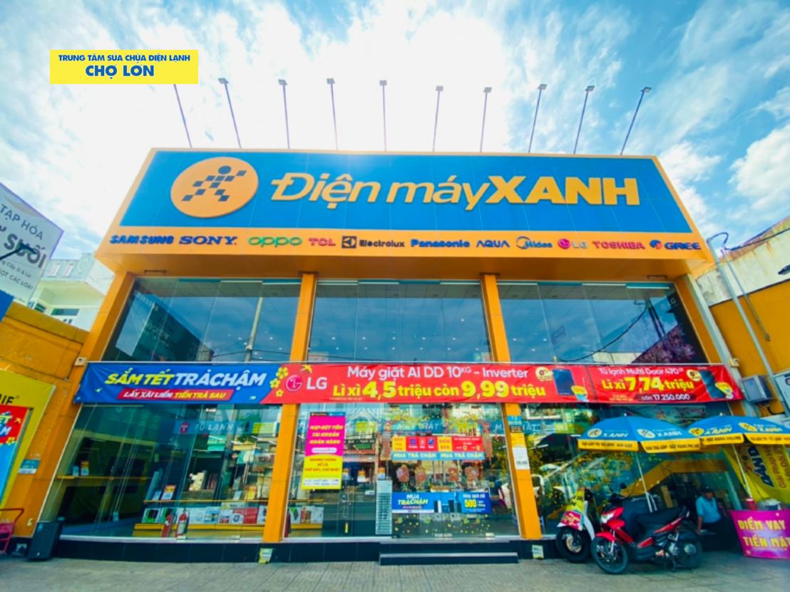 Dịch vụ sửa máy giặt tại quận Tân Phú uy tín từ Chợ Lớn