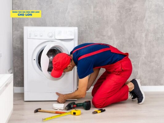 Dịch vụ sửa máy giặt uy tín Quận Thủ Đức
