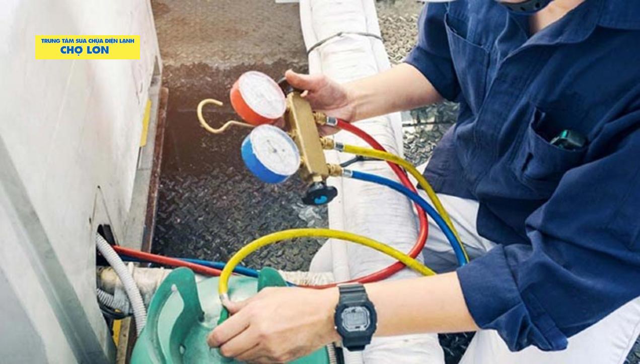 Dịch vụ sửa máy lạnh đáng tin cậy