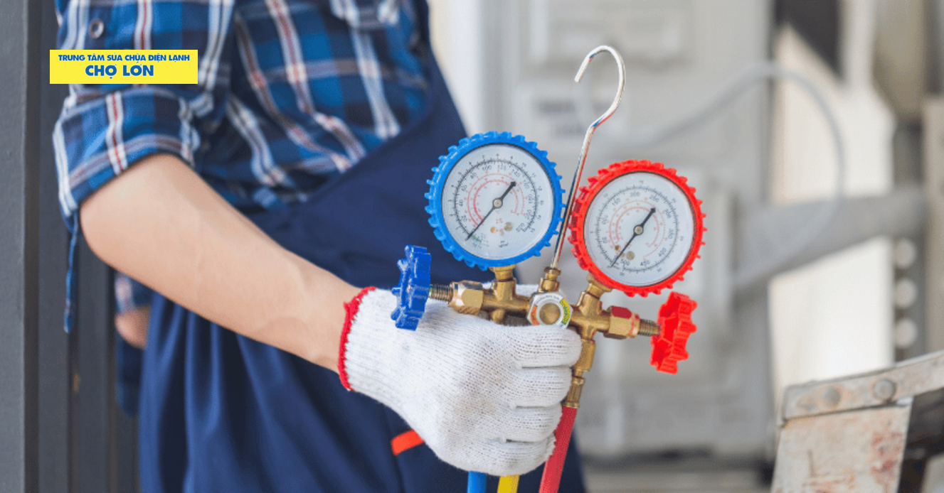 Dịch vụ sửa máy lạnh quận 12 chuyên nghiệp