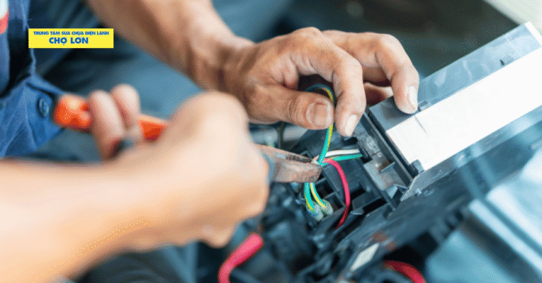 Dịch vụ sửa máy lạnh Quận 6 đáng tin