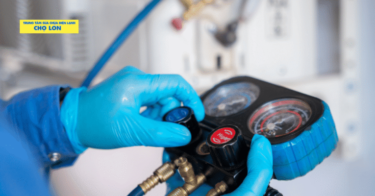 Dịch vụ sửa máy lạnh Quận 8 đáng tin cậy