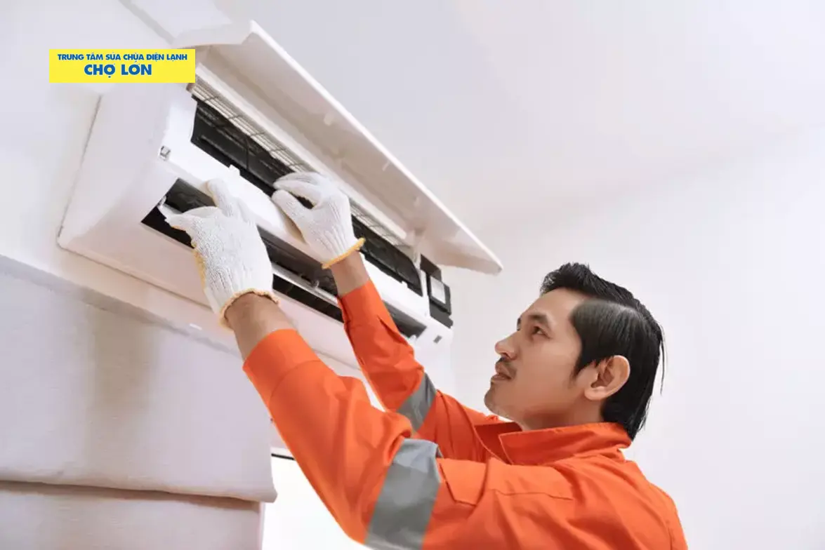Dịch vụ sửa máy lạnh quận 8 uy tín