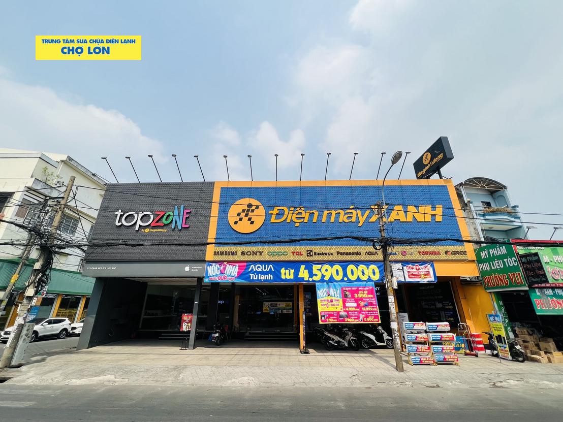 Dịch vụ sửa máy lạnh quận Gò Vấp uy tín tại Điện máy Chợ Lớn
