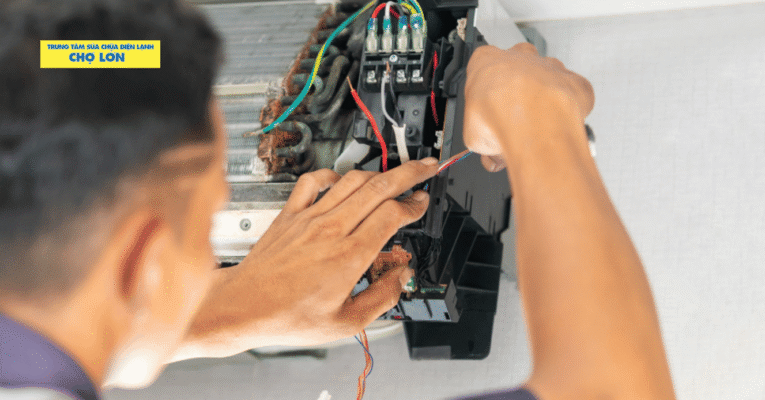 Dịch vụ sửa máy lạnh Quận Tân Bình