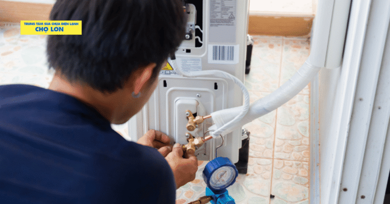 Dịch vụ sửa máy lạnh tốt Quận 5