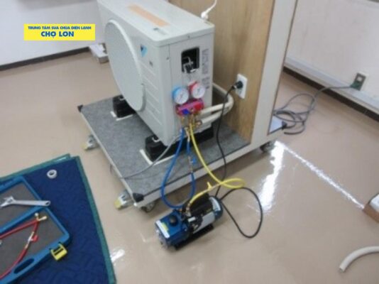 Dịch vụ sửa máy lạnh uy tín quận 8
