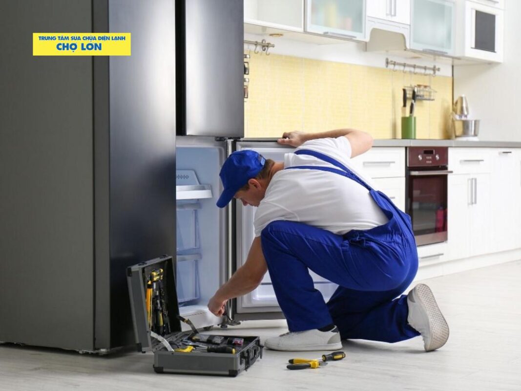 Dịch vụ sửa tủ lạnh uy tín quận 8