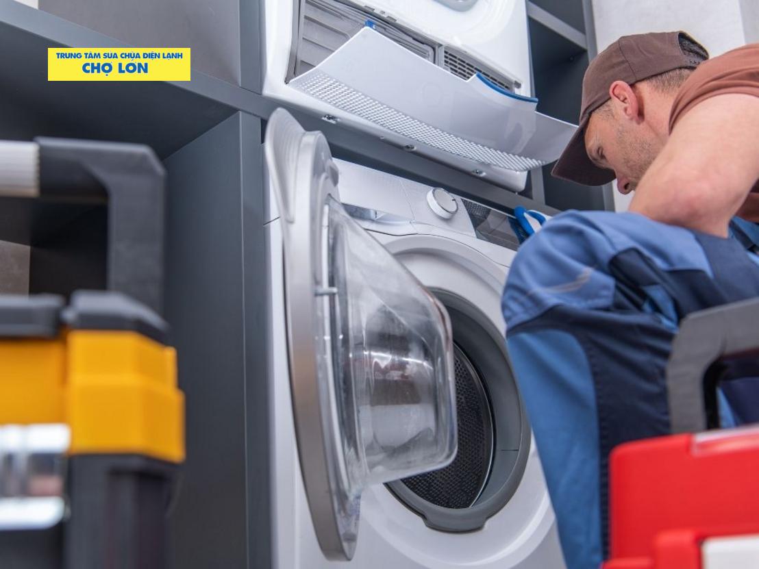 Dịch vụ vệ sinh máy giặt Quận 3