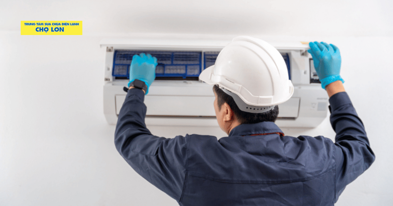 Dịch vụ vệ sinh máy lạnh quận 11