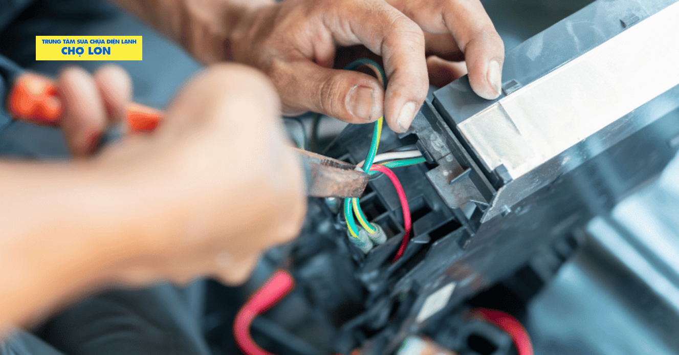 Dịch vụ vệ sinh máy lạnh Quận Bình Thạnh