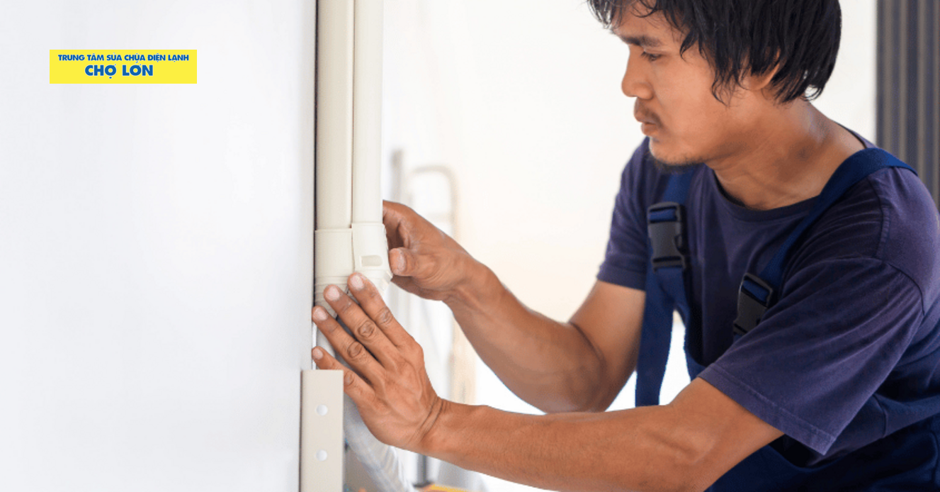 Dịch vụ vệ sinh máy lạnh Quận Tân Bình