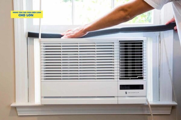 Giá sửa máy lạnh cửa sổ tại quận Bình Thạnh cực ưu đãi