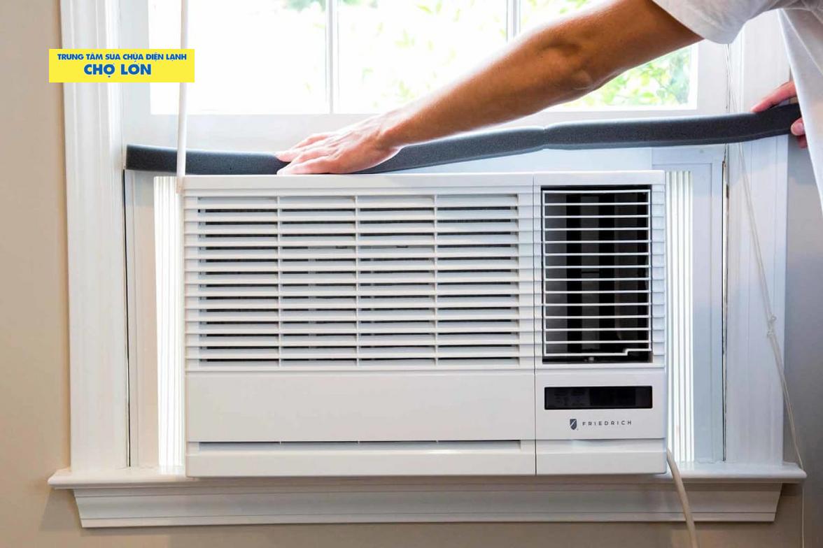 Giá sửa máy lạnh cửa sổ tại quận Bình Thạnh cực ưu đãi