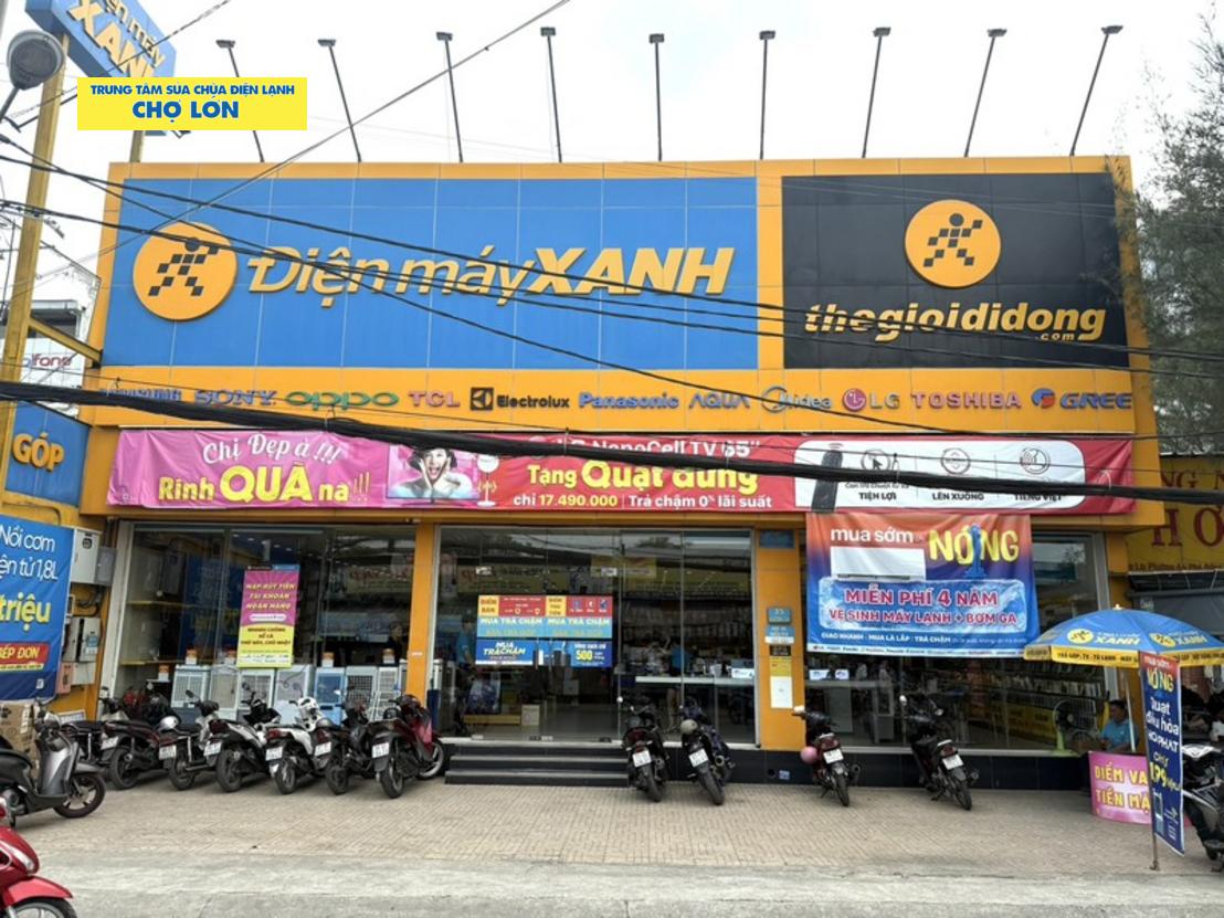 Hỗ trợ sửa máy giặt ở quận Tân Phú chuyên nghiệp từ Chợ Lớn