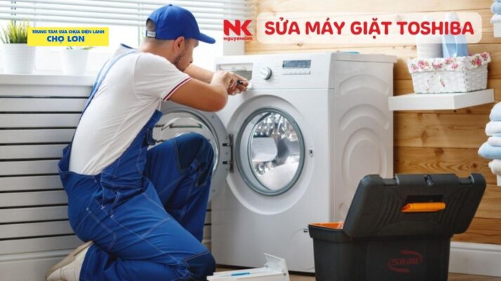 Hướng dẫn sửa bo mạch máy giặt Toshiba đơn giản tại nhà cùng Chợ Lớn