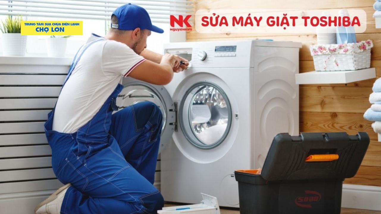 Hướng dẫn sửa bo mạch máy giặt Toshiba đơn giản tại nhà cùng Chợ Lớn