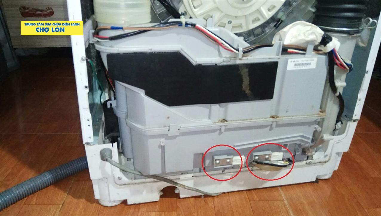Khắc phục lỗi EC5 trên bo mạch máy giặt Toshiba dễ dàng