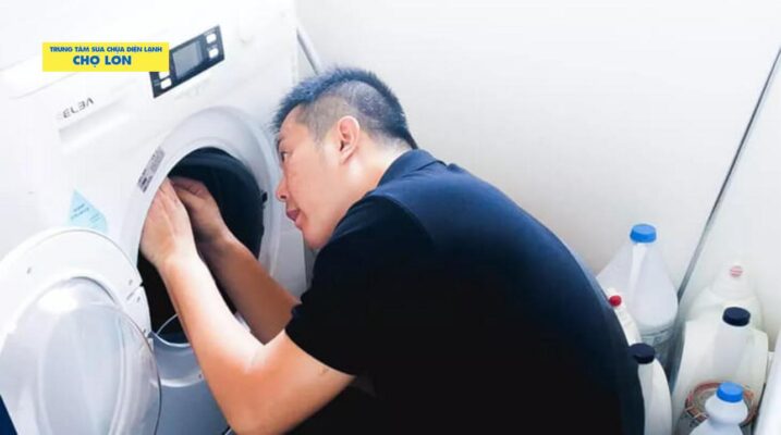 Khắc phục lỗi nguồn điện máy giặt