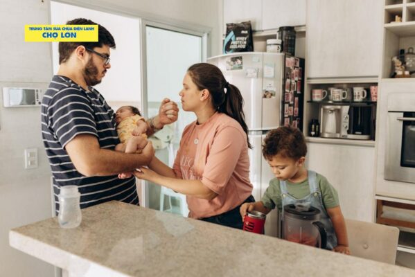 Khắc phục mã lỗi tủ lạnh National