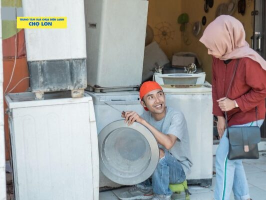Khách hàng tin dùng sửa máy giặt Quận 3