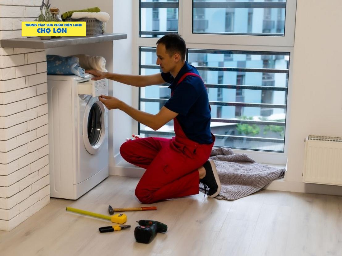 Kiểm tra máy giặt liệt phím chuyên nghiệp