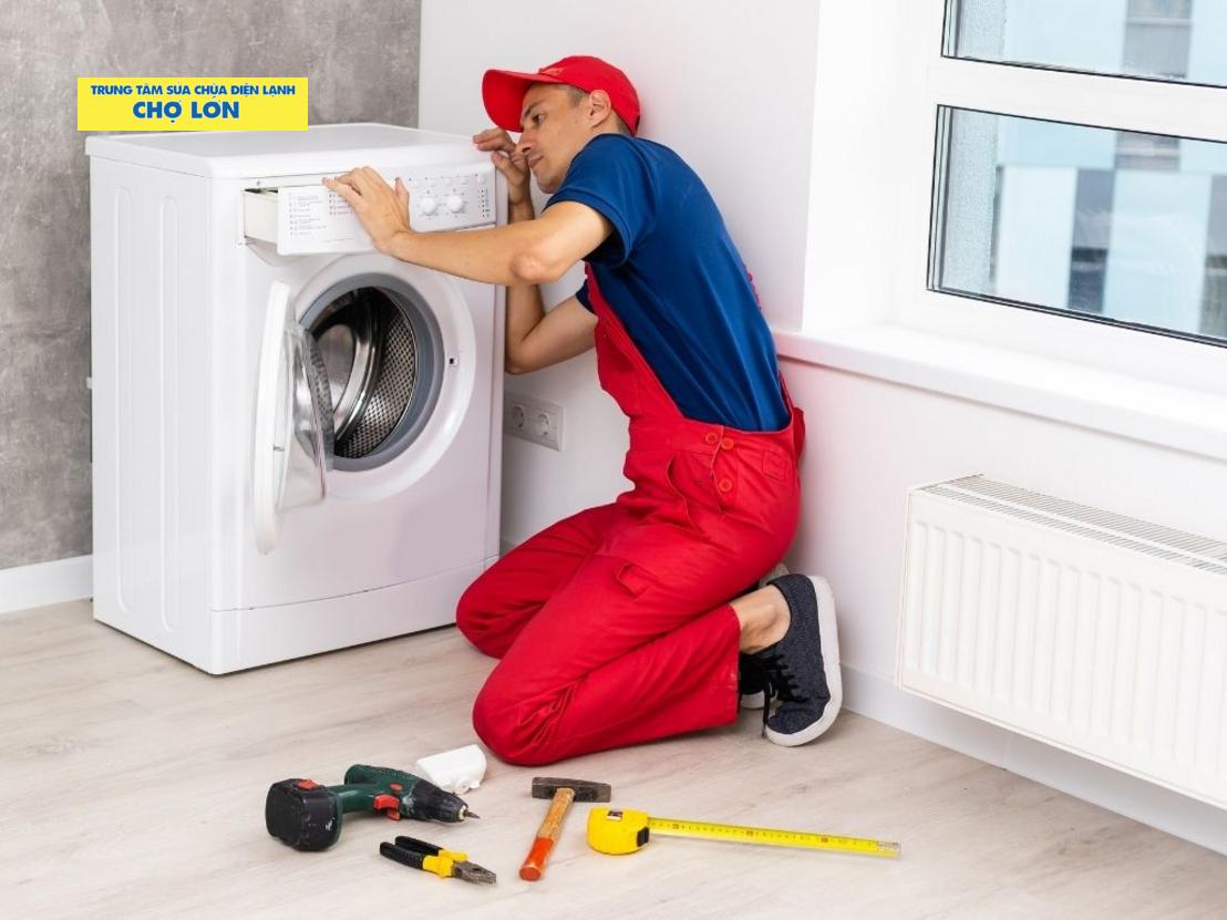 Kiểm tra máy giặt tại Quận Tân Bình