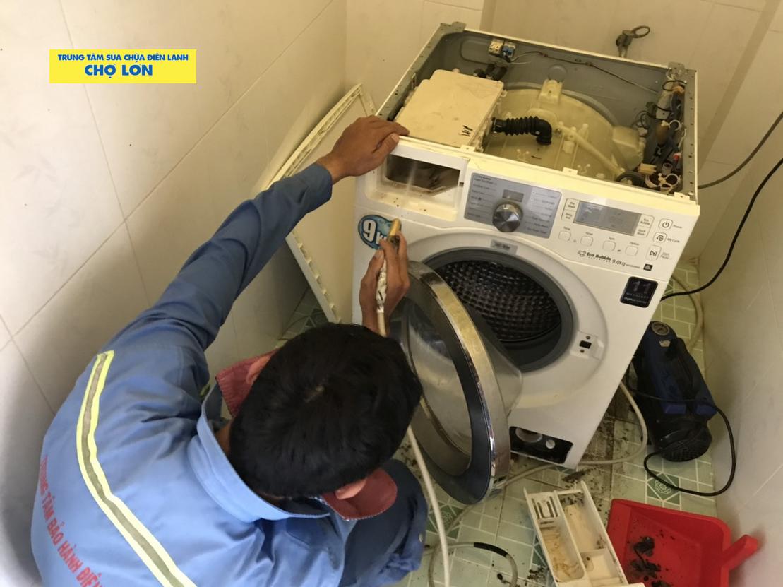 Kiểm tra máy giặt tại Quận Tân Phú
