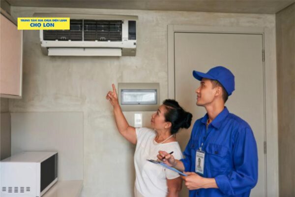 Kiểm tra máy lạnh chảy nước chuyên nghiệp