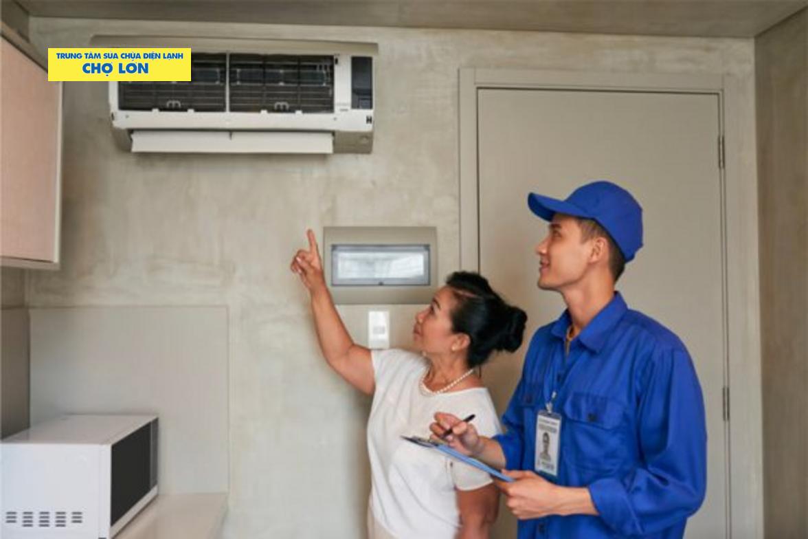 Kiểm tra máy lạnh chảy nước chuyên nghiệp