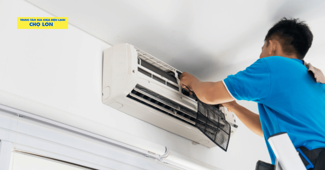 Kiểm tra máy lạnh tắt bất thường
