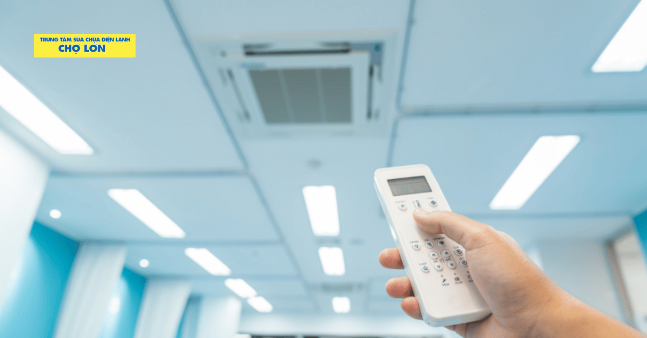 Kiểm tra máy lạnh uy tín Quận Bình Thạnh