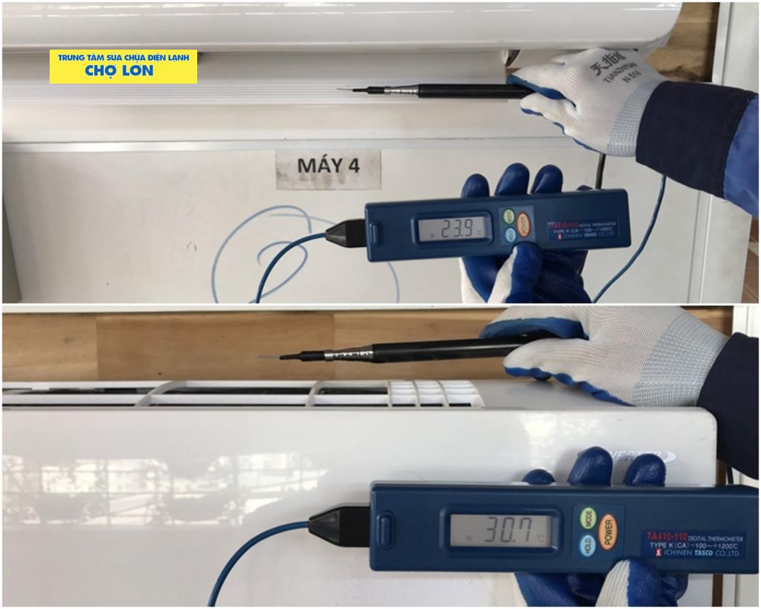 Kiểm tra máy lạnh uy tín Quận Tân Bình