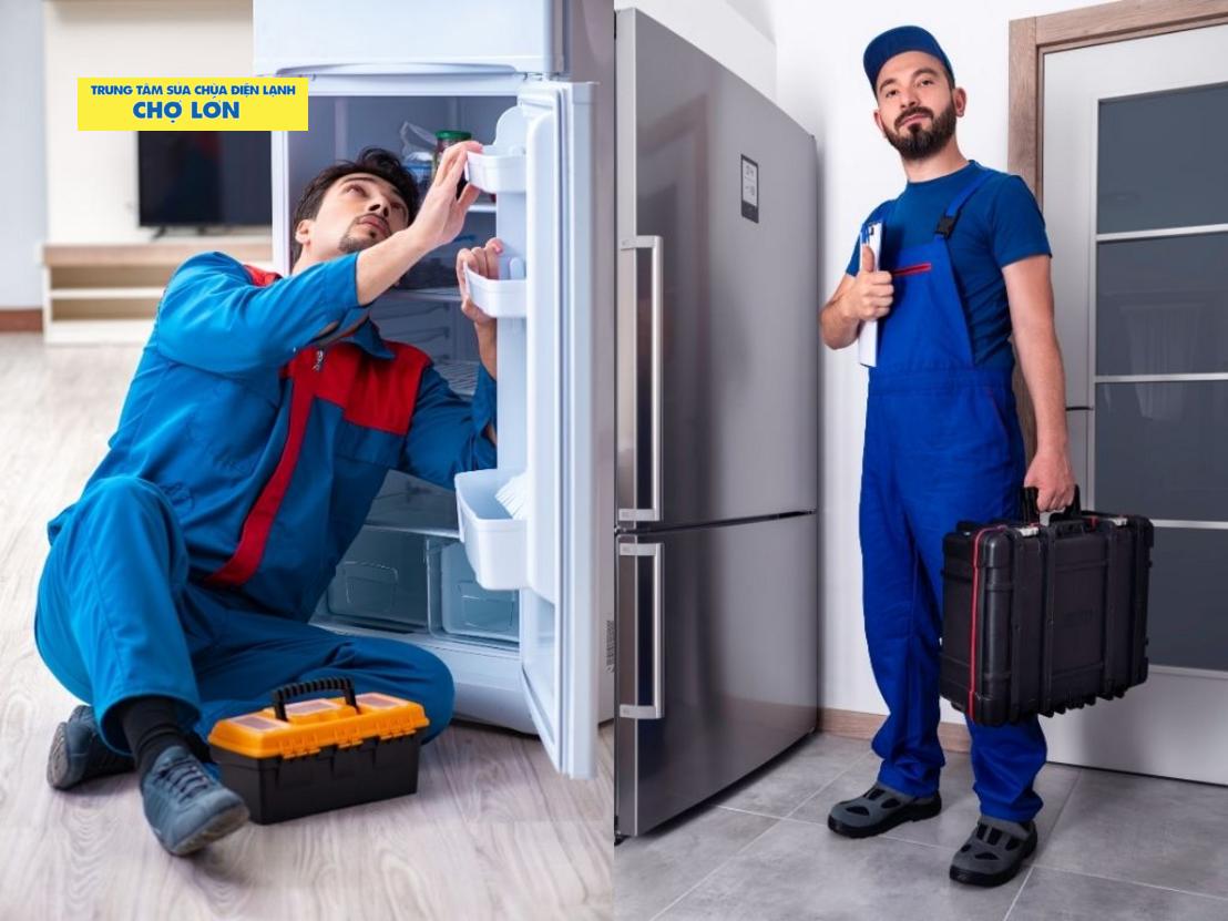 Kiểm tra tủ lạnh hư hỏng quận Phú Nhuận