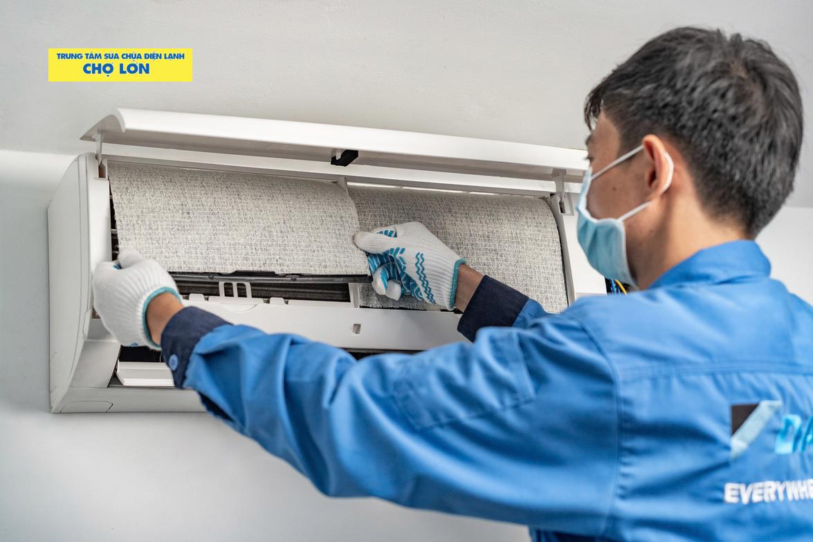 Làm sạch dàn lạnh ở Quận Thủ Đức