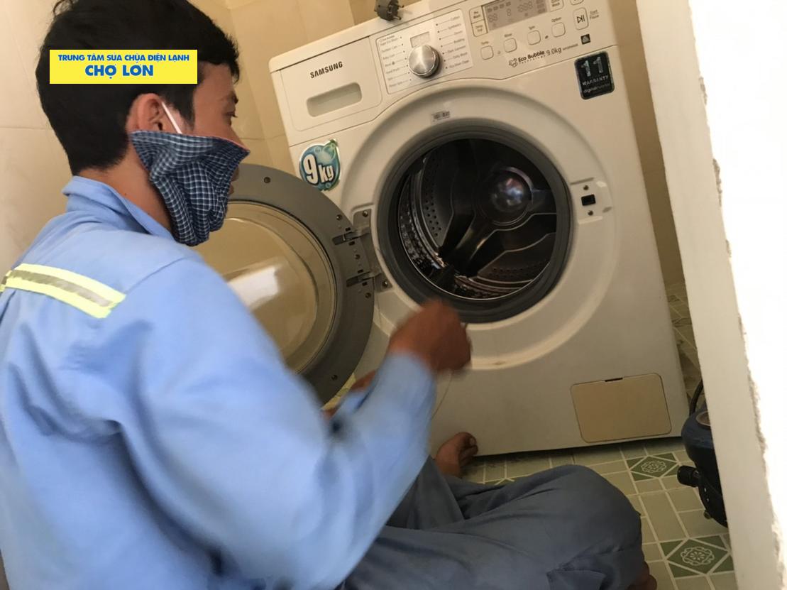 Lắp đặt linh kiện máy giặt chuyên nghiệp