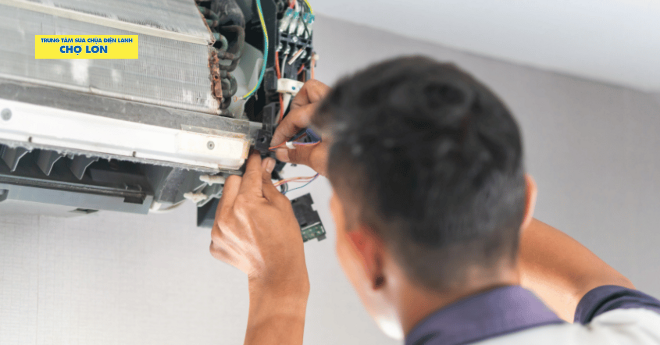 Lắp đặt máy lạnh chuyên nghiệp Quận Gò Vấp