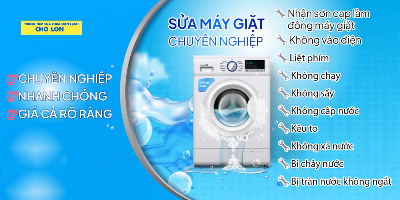 Máy giặt lồng ngang được ưa chuộng