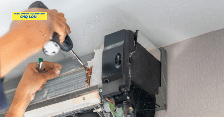 Máy lạnh thuê vận hành tốt TP.HCM