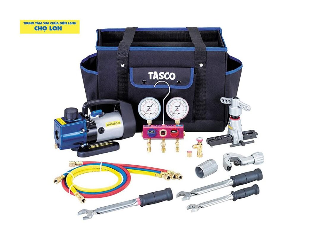 Nạp gas máy lạnh chất lượng quận Tân Phú