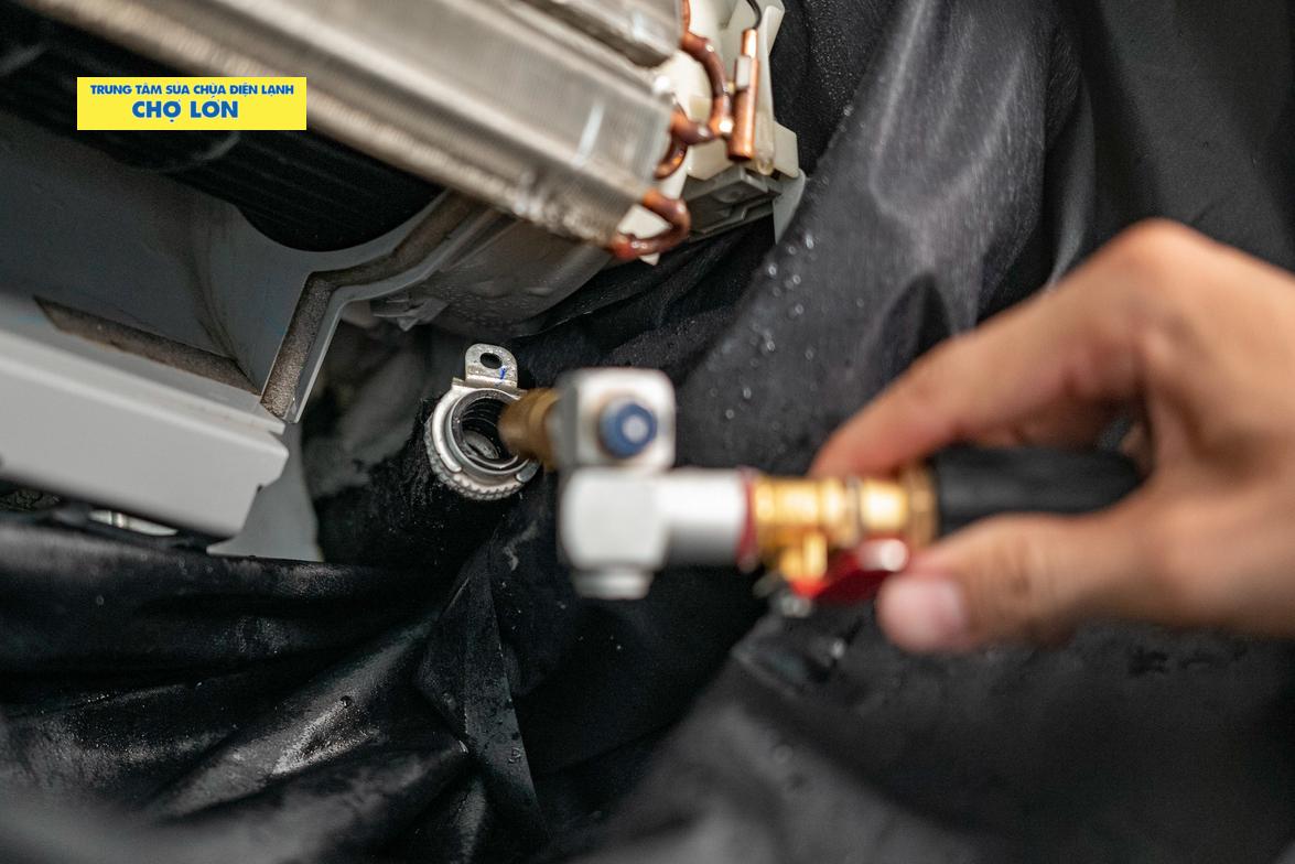 Nạp gas máy lạnh Quận 11 uy tín