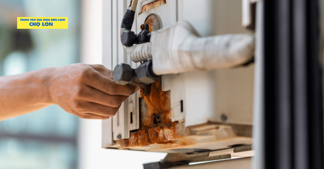 Nạp gas máy lạnh Quận 4 uy tín