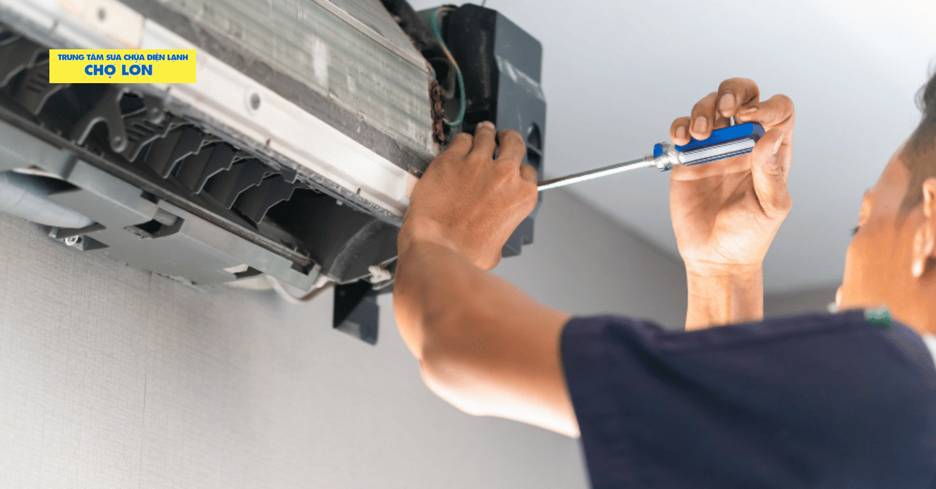 Nạp gas máy lạnh Quận Tân Phú
