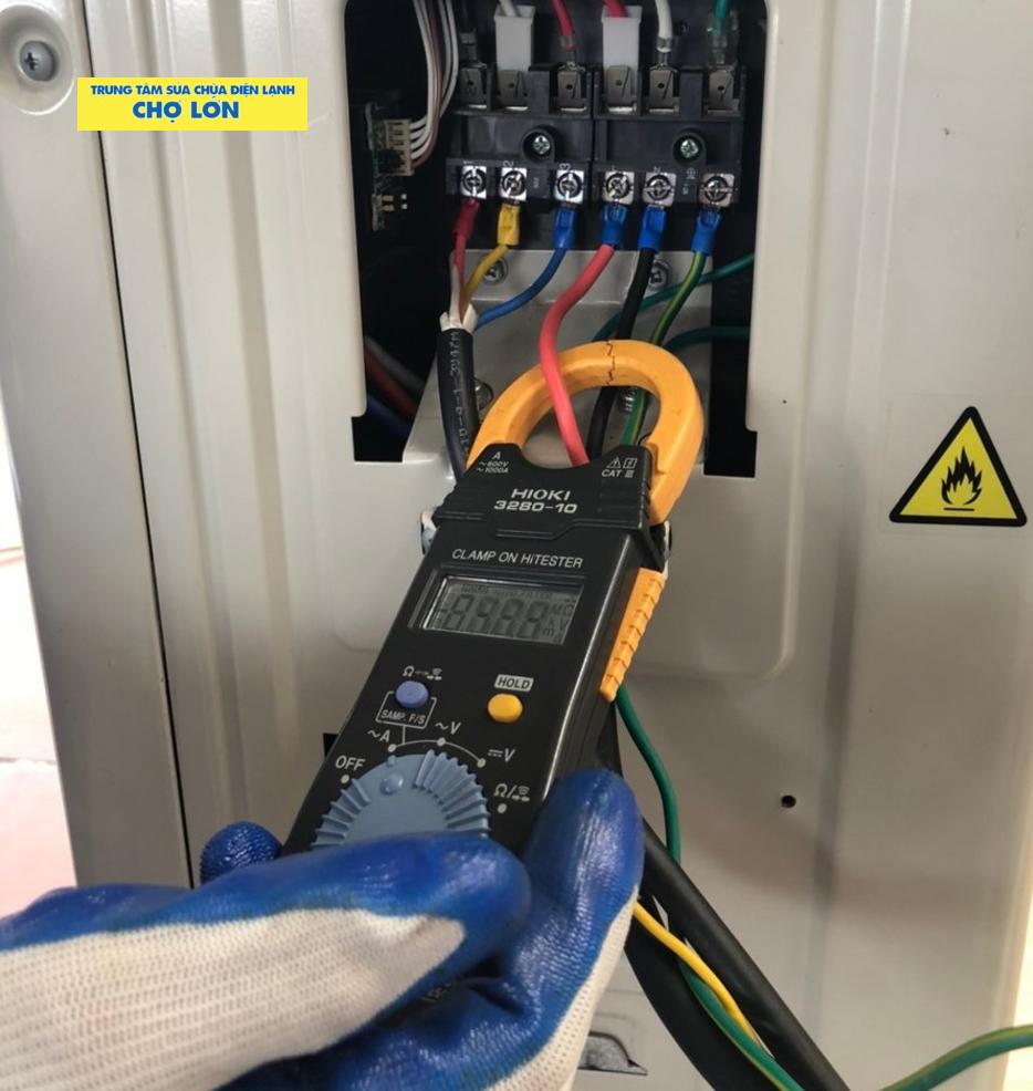 Nạp gas máy lạnh tại Quận Phú Nhuận