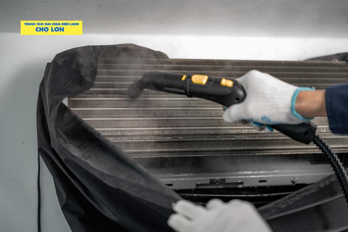 Nạp gas máy lạnh uy tín quận Tân Bình