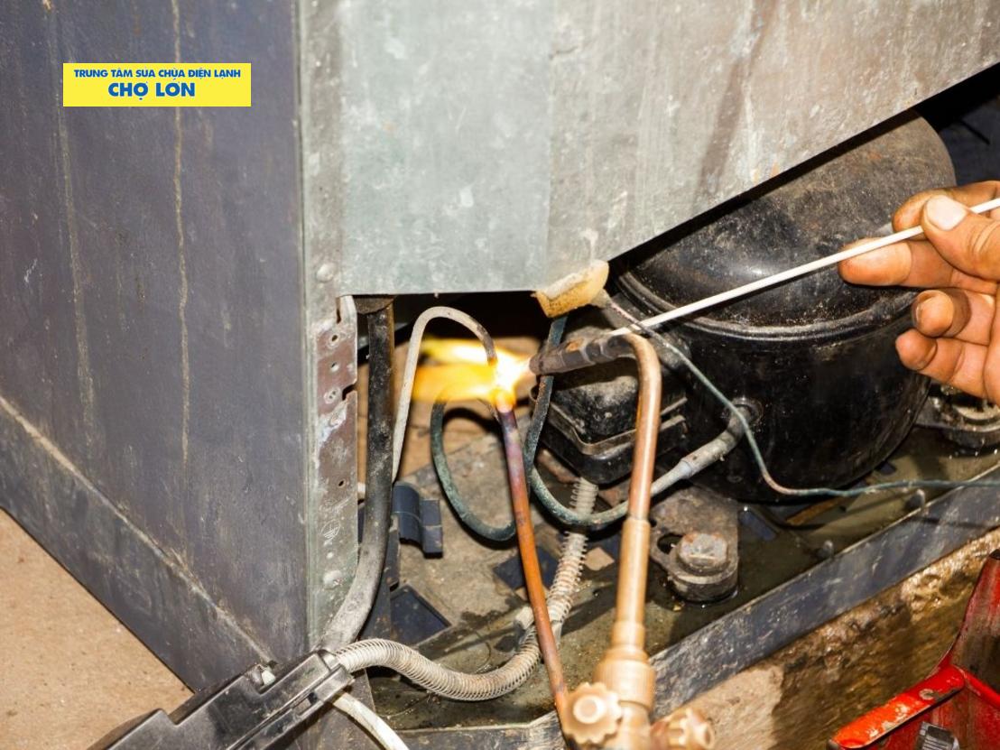Nạp gas tủ lạnh uy tín quận Gò Vấp